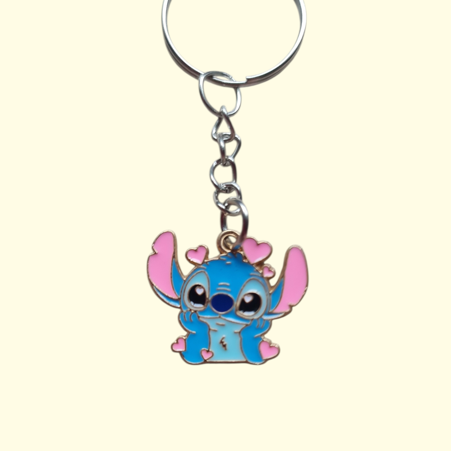 Stitch Love Keyring