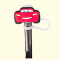 Cars Lightning McQueen Straw Topper