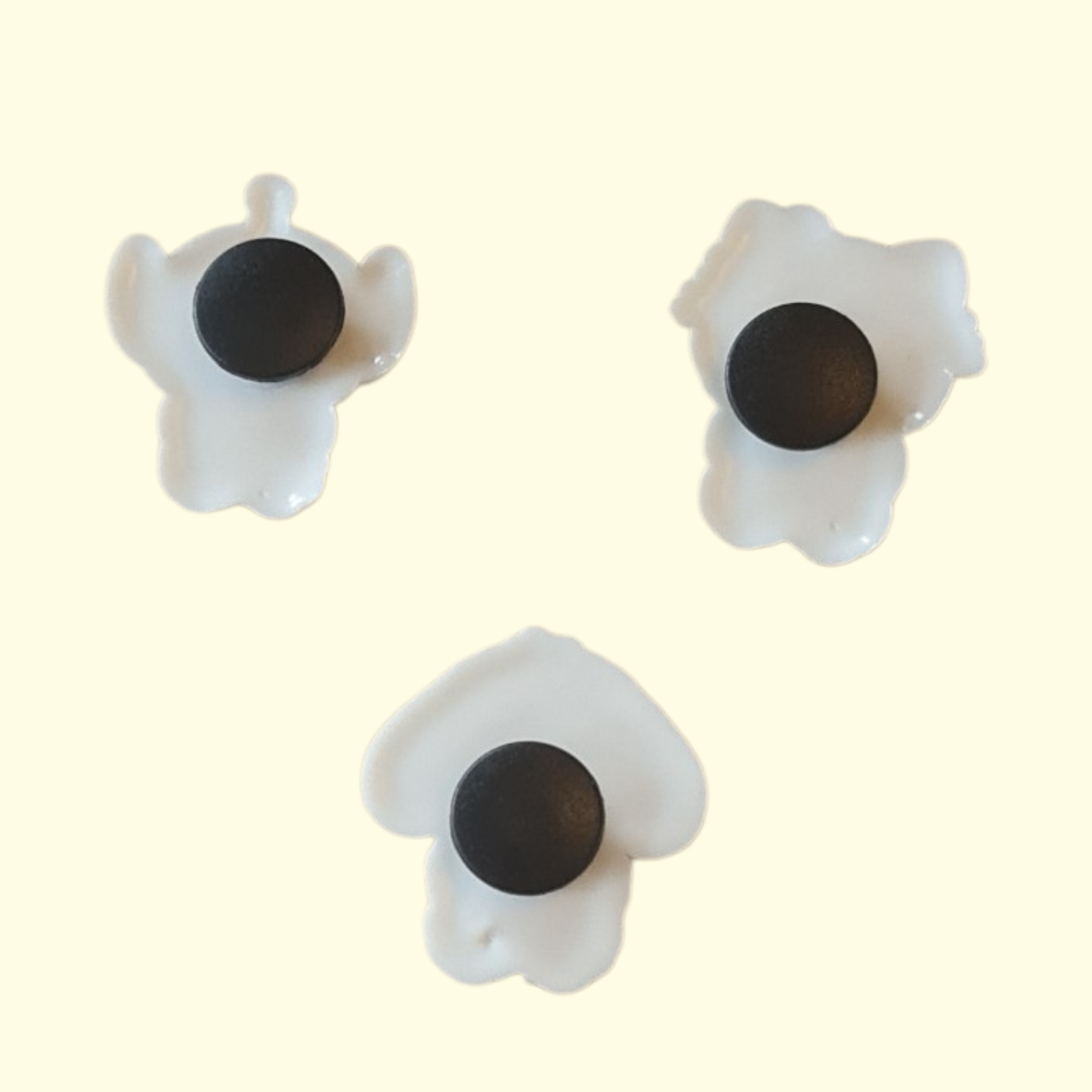 Labubu Crocs Charms x3