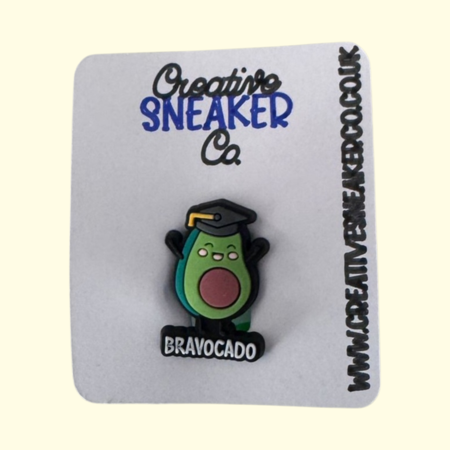 Avocado Bravocado Straw Topper