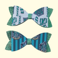 Harry Potter Slytherin Hair Bow x2