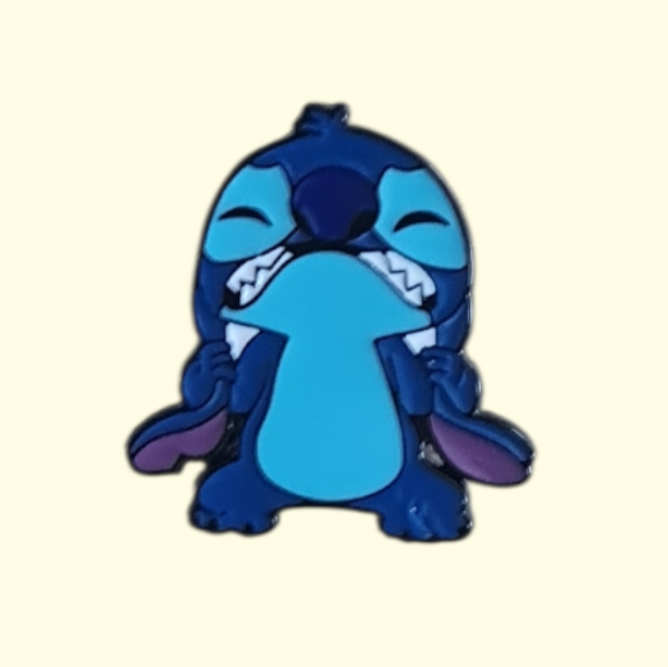 Stitch Ears Pin Badge