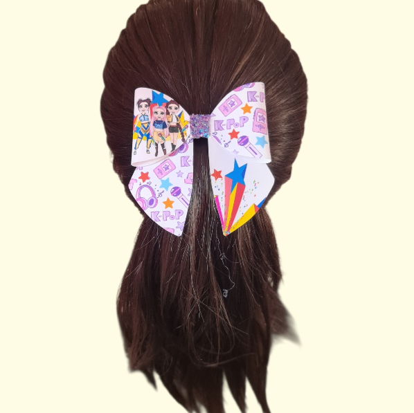 Huntrix K-Pop Sailor Hair Bow