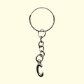 Letter C Keyring