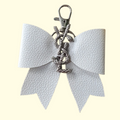 White Silver YSL Bag Charm