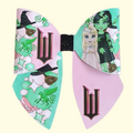 Wicked Sailor Hair Bow