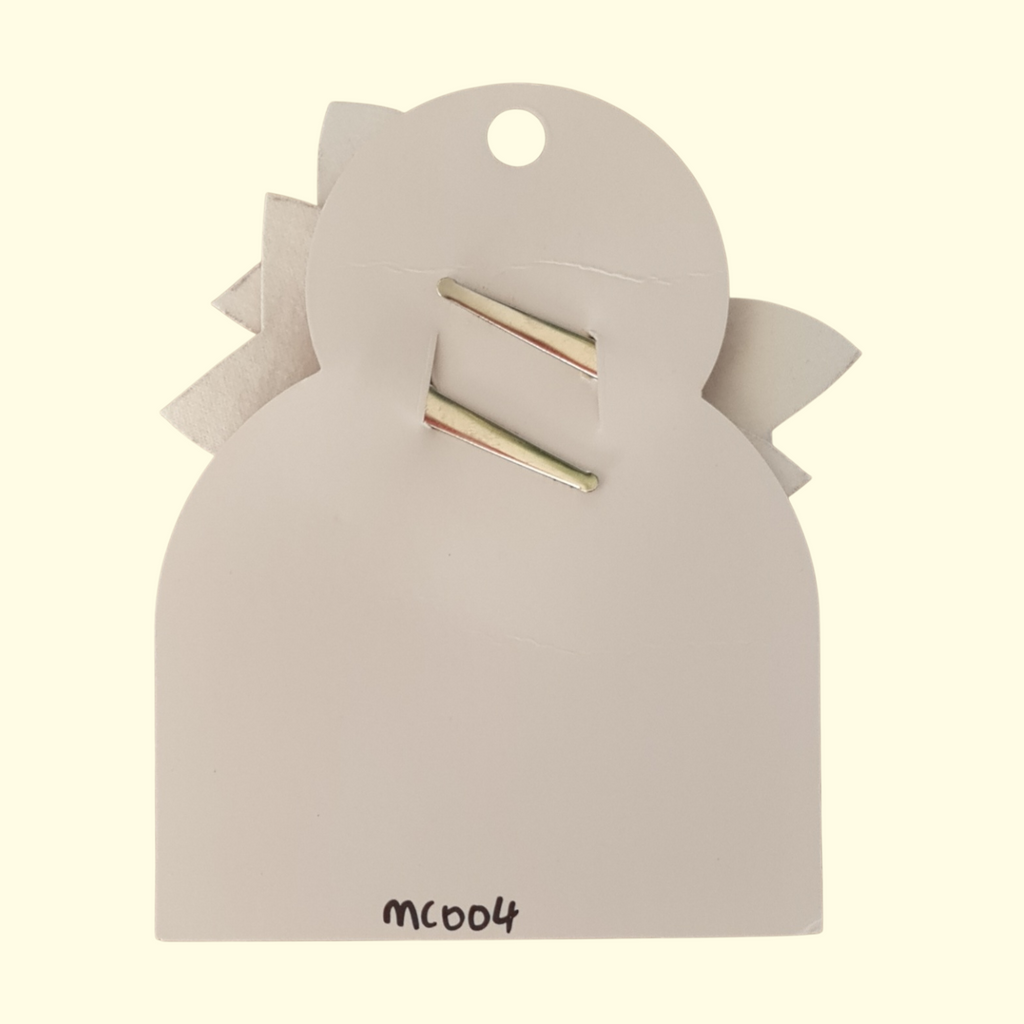 Shard Pink Hair Bow x2