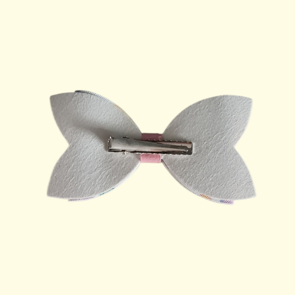 Love Hearts Sweets Hair Bow