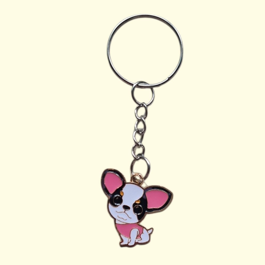 Dog Chihuahua Keyring