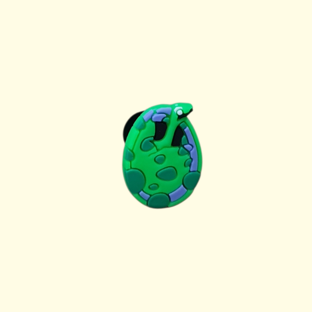 Dinosaur Crocs Charms x4