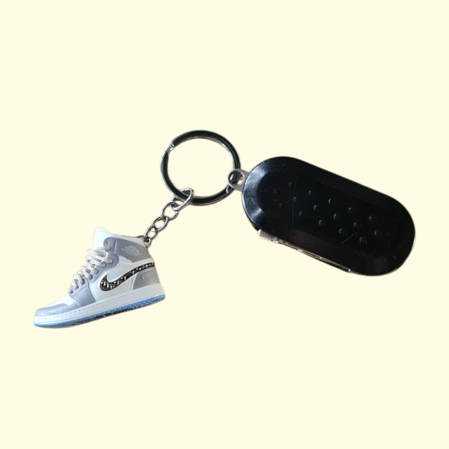Jordan 1 Trainer Keyring