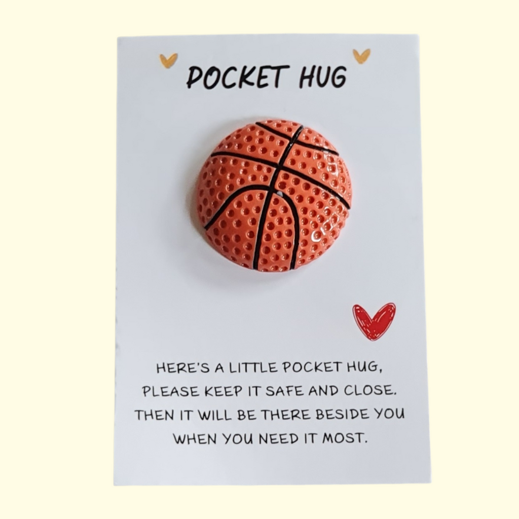 Basket Ball Pocket Hug