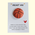 Basket Ball Pocket Hug