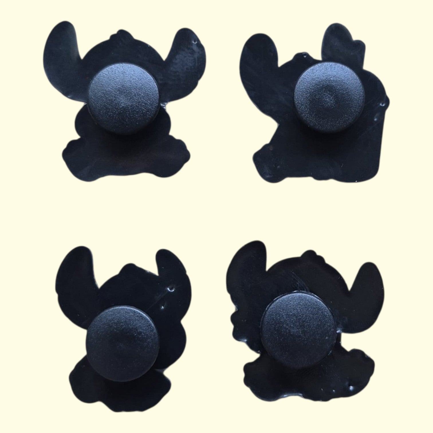 Stitch Crocs Charms x4