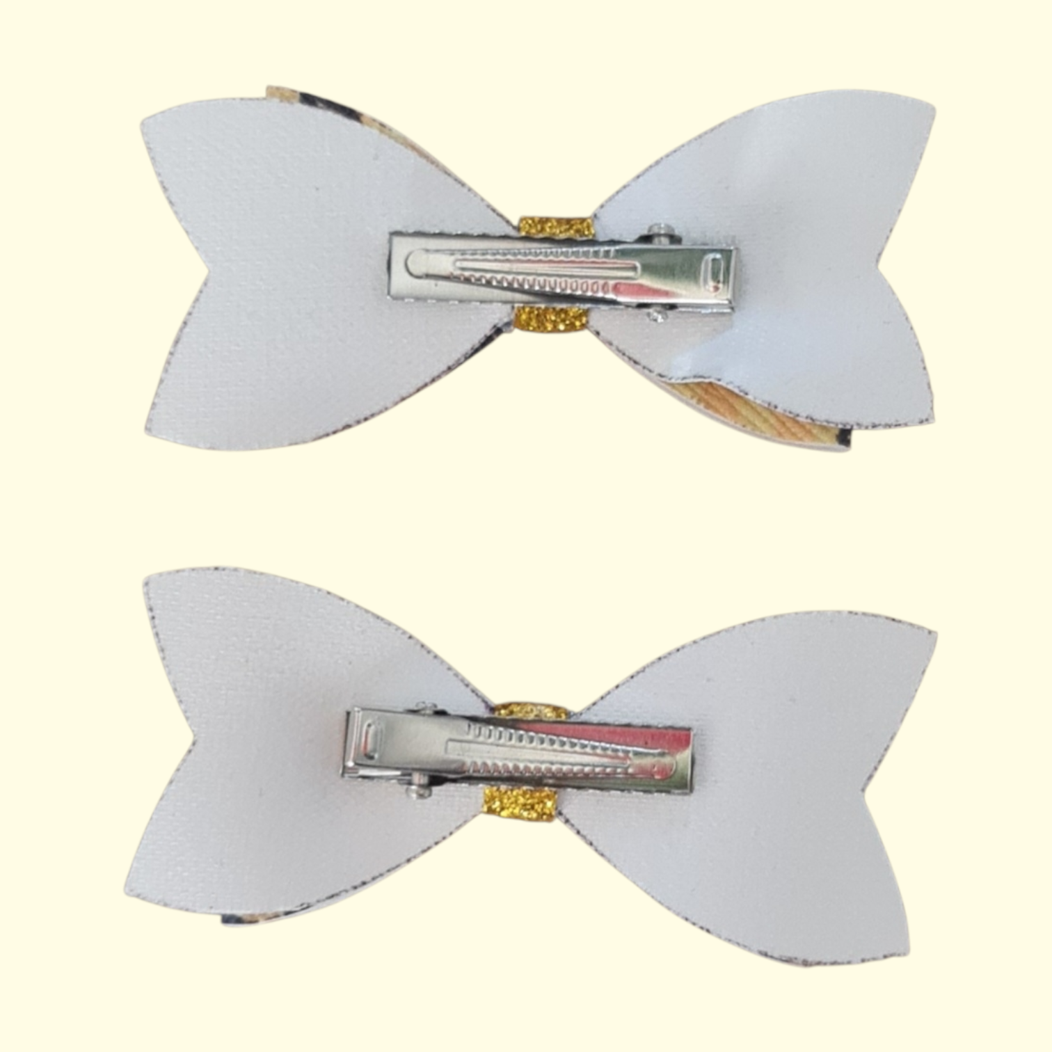 Harry Potter Hufflepuff Hair Bow x2