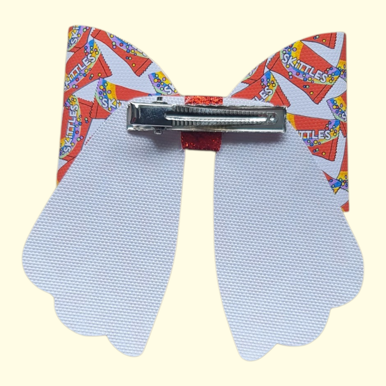 Skittles Sailor Hair Bow