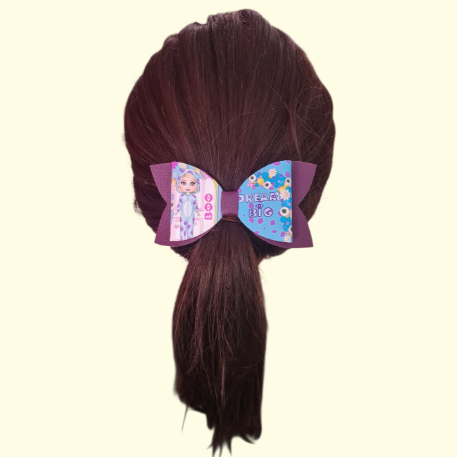 Monsters Inc. Standard Hair Bow