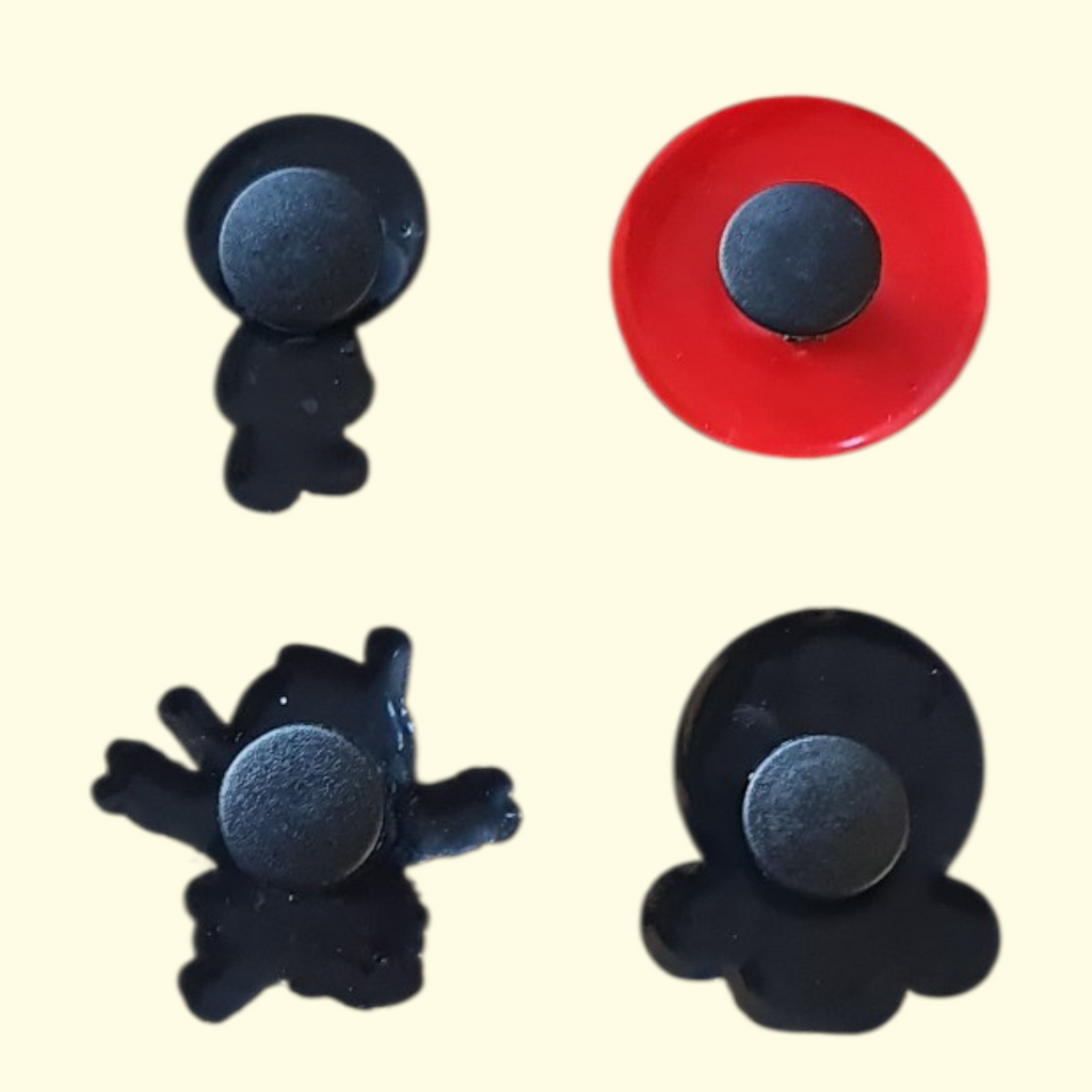 Marvel Crocs Charms x4