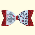 Valentine's Love Hair Bow