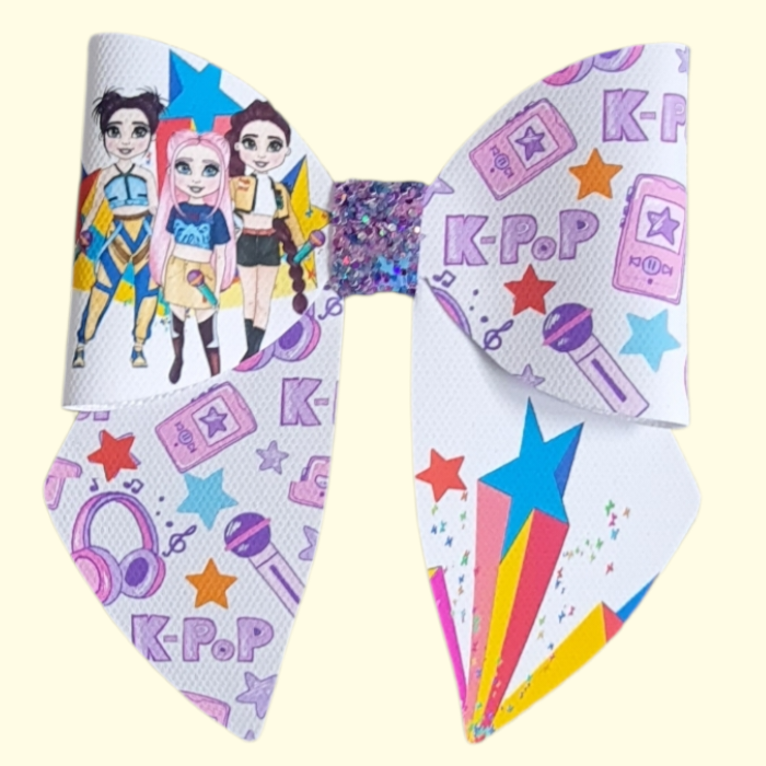 Huntrix K-Pop Sailor Hair Bow