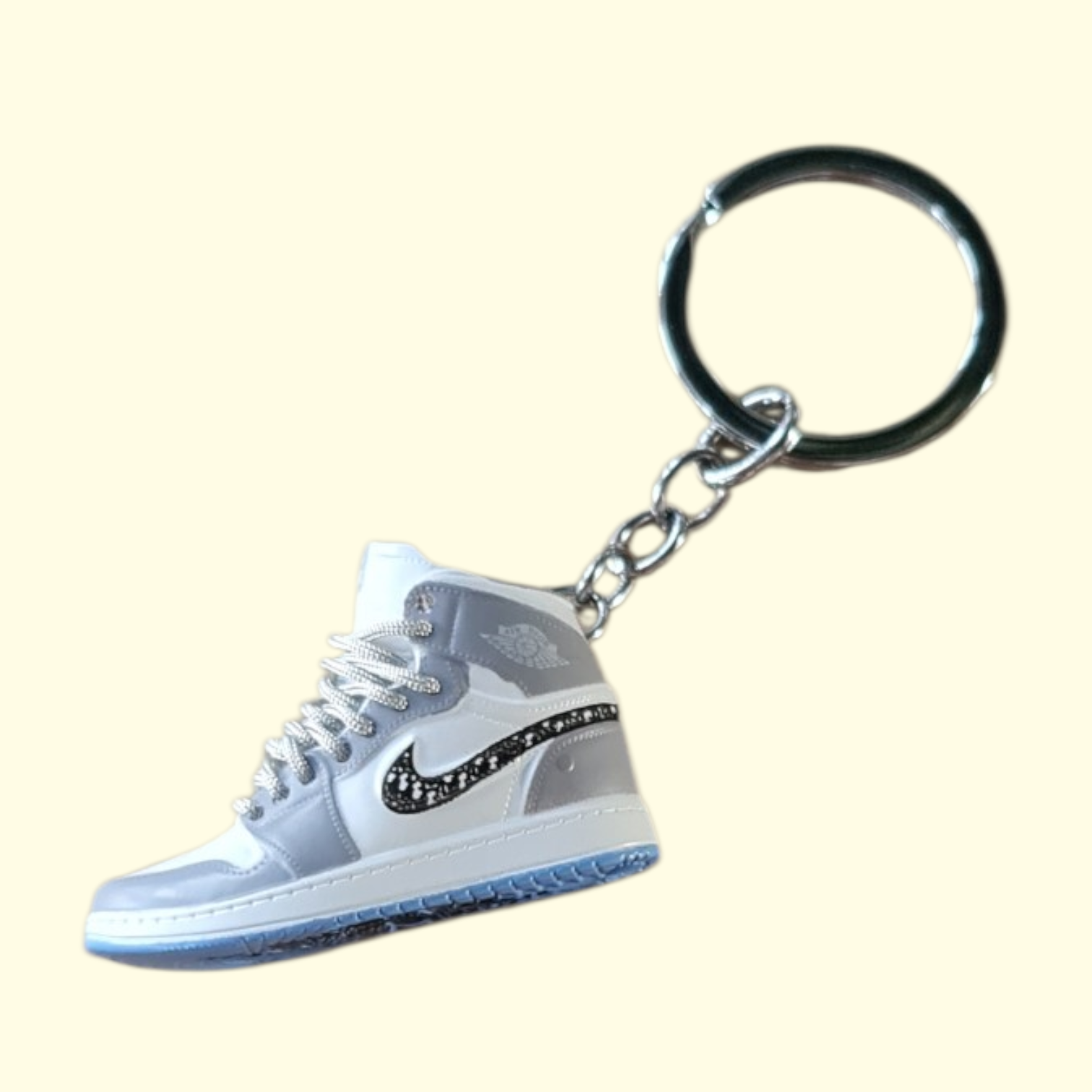 Jordan 1 Trainer Keyring
