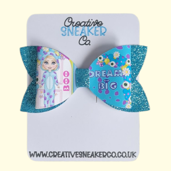 Monsters Inc. Standard Hair Bow