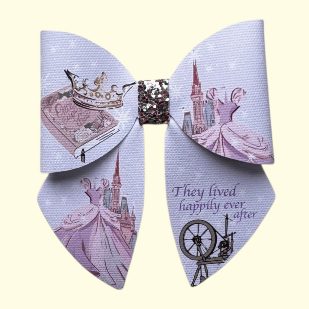 Aurora Sailor Hair Bow
