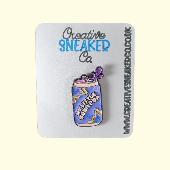 K-Pop Demon Hunters Soda Pop Pin Badge