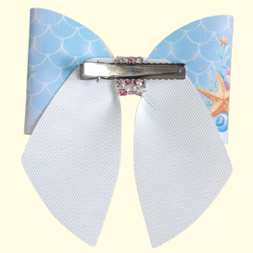 Ariel Sailor Hair Bow