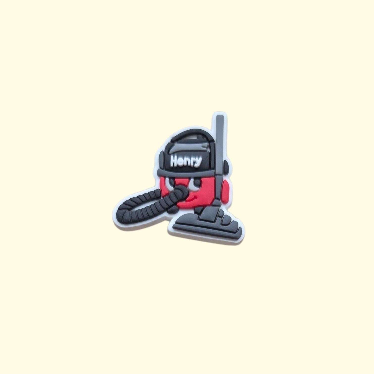 Henry Hoover Crocs Charms x2