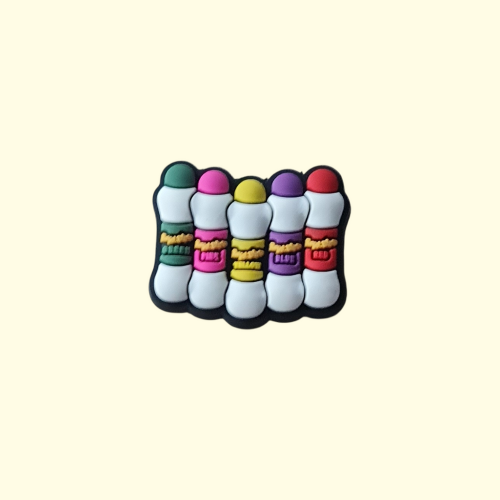 Bingo Crocs Charms x4