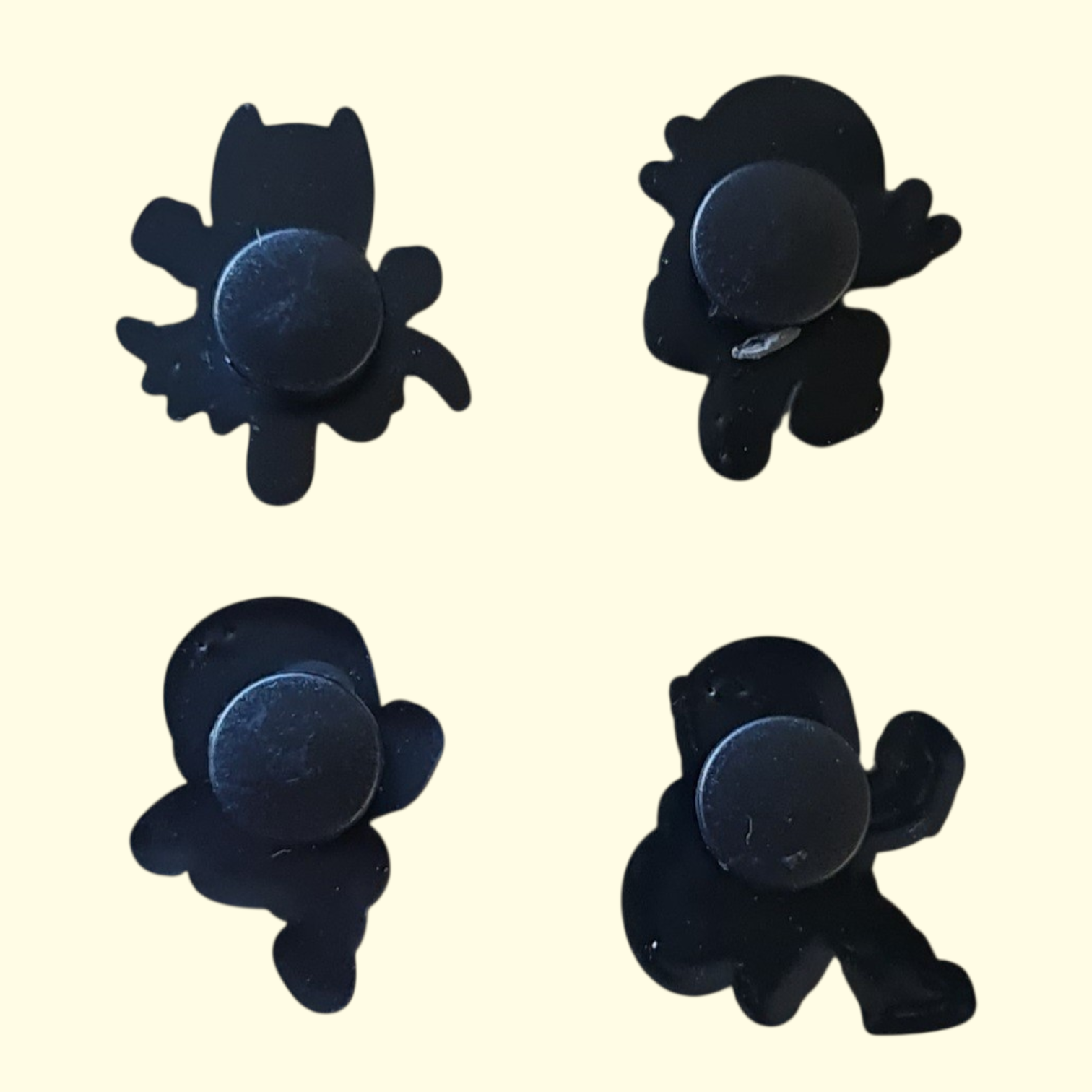 Marvel Crocs Charms x4