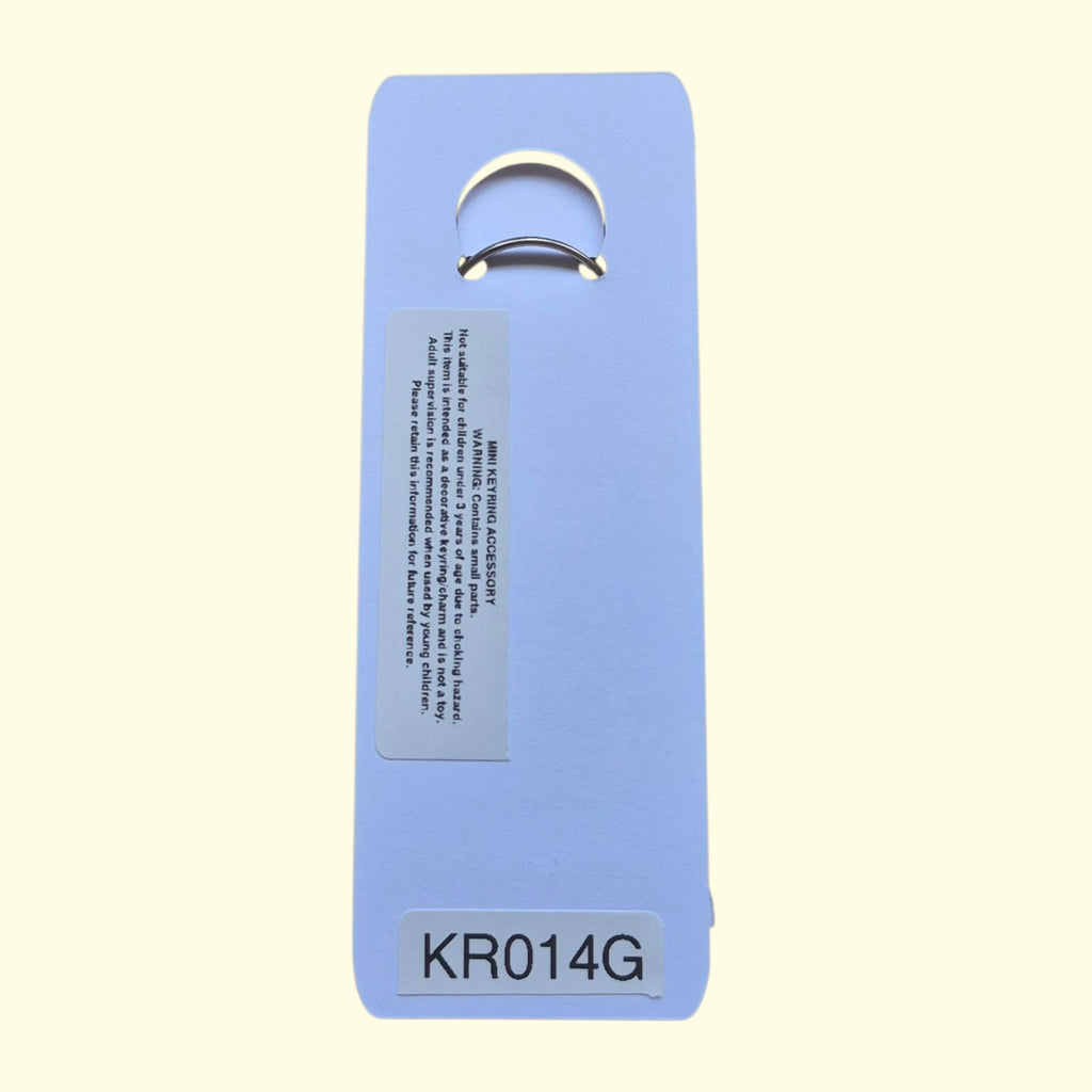 Italian Brain Rot Trulimero Trulicina Keyring