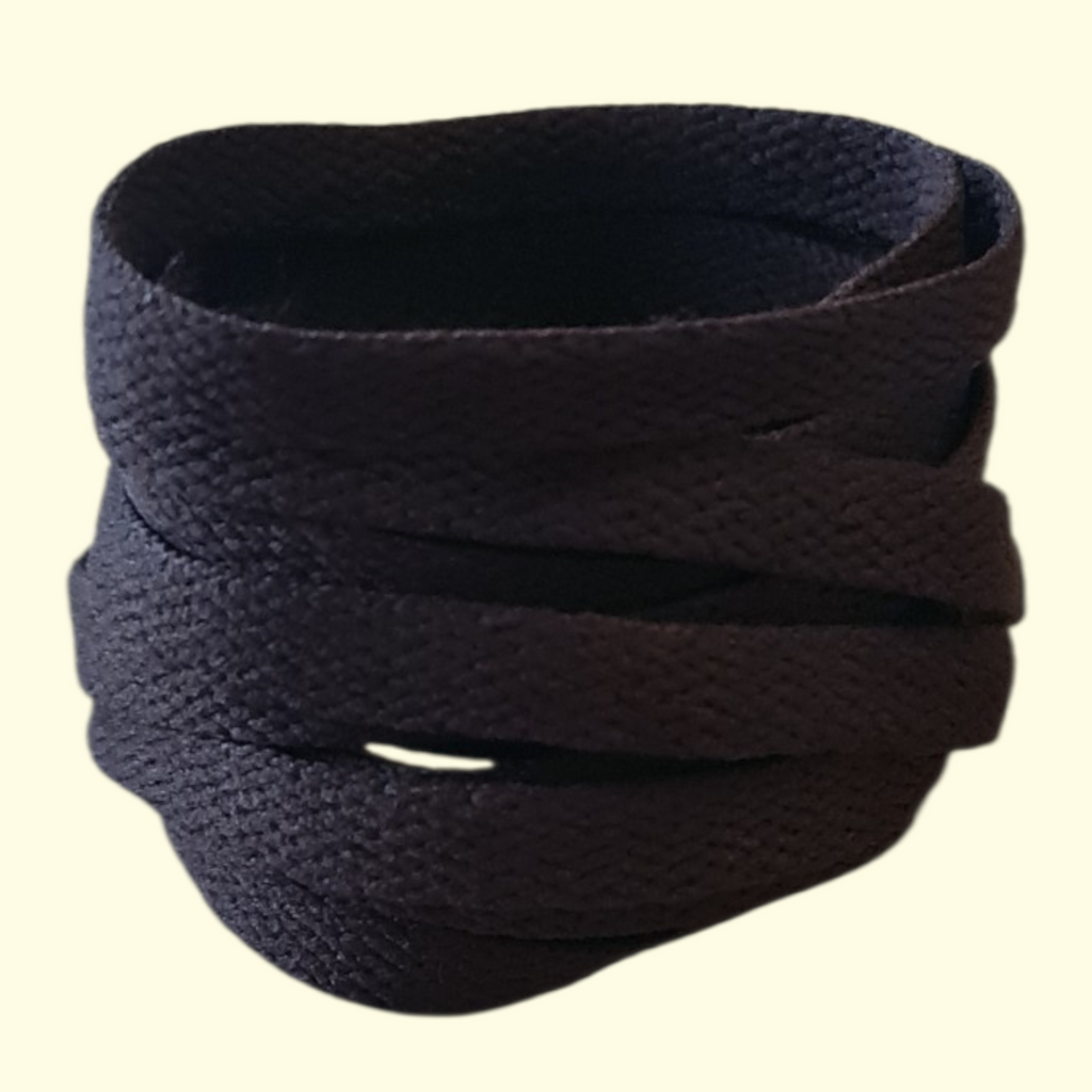 Flat Shoelaces 120cm Brown