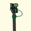 Avocado Love Straw Topper