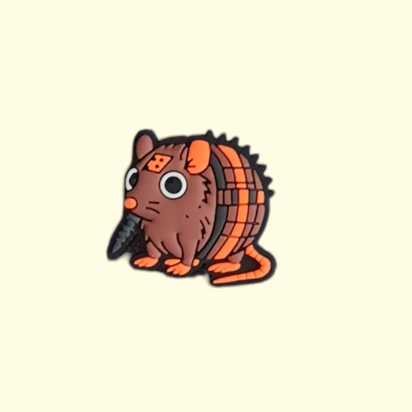 Italian Brain Rot Crocs Charms x4