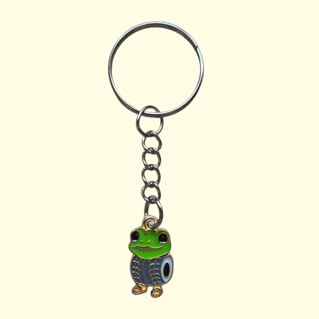 Italian Brain Rot Boneca Ambalabu Keyring