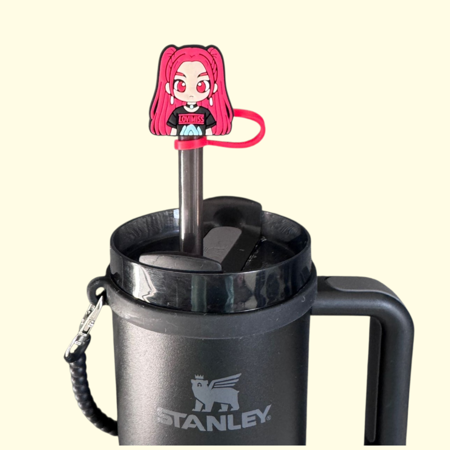 Kpop Mira Straw Topper