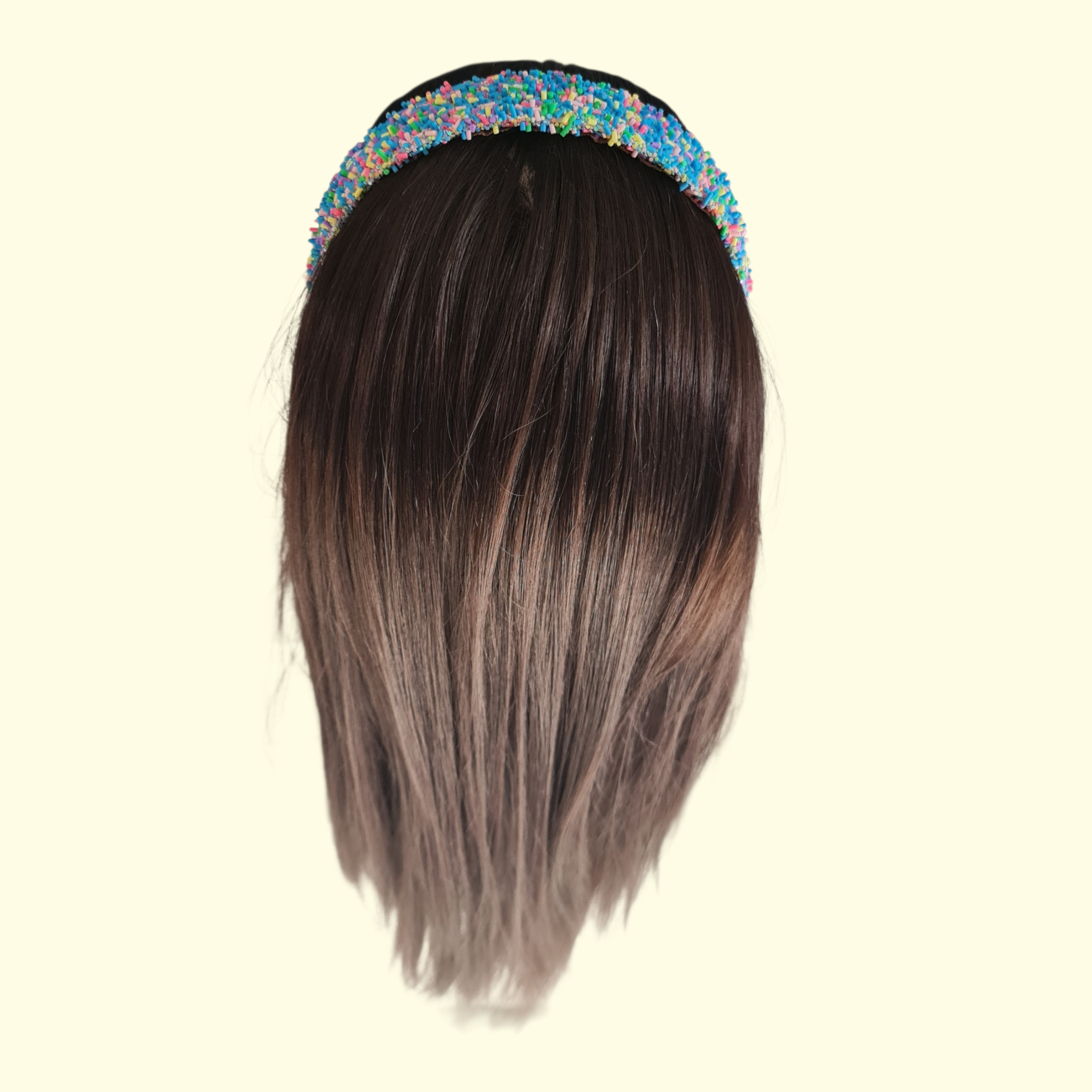 Hundreds and Thousands Blue Headband