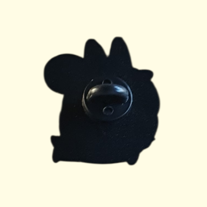 Labubu Sleeping Pin Badge