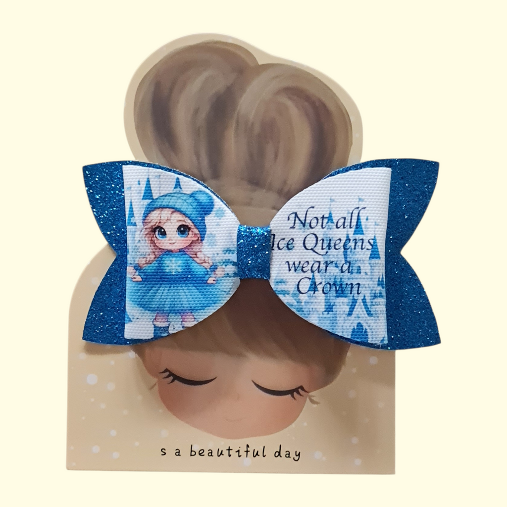 Elsa Hair Bow