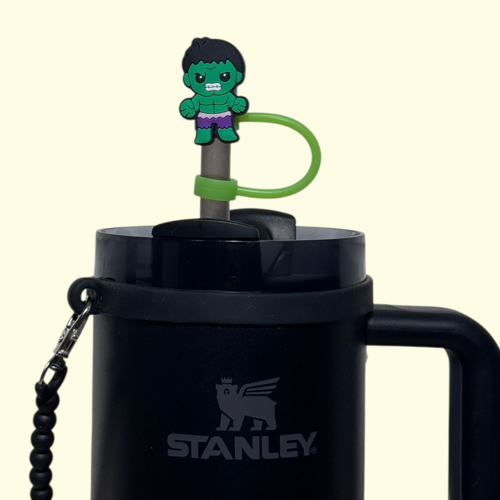 Marvel Hulk Straw Topper