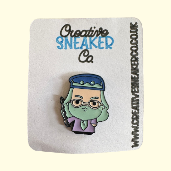 Harry Potter Dumbledore Pin Badge