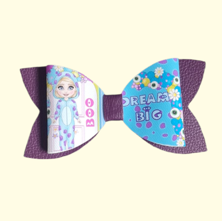 Monsters Inc. Standard Hair Bow