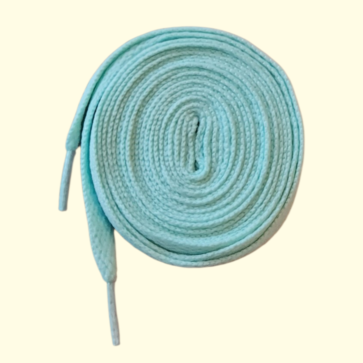Flat Shoelaces 120cm Mint