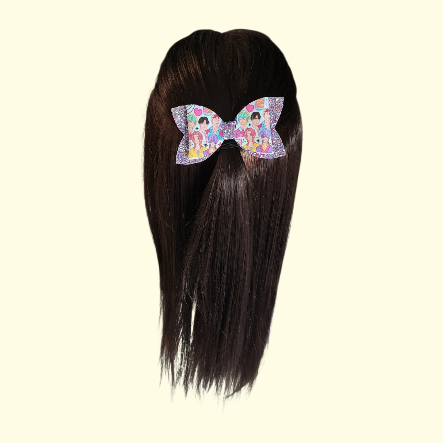 Saja Boys Standard Hair Bow