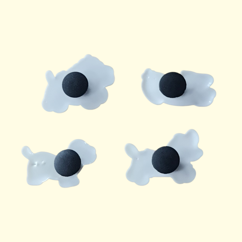 Sausage Dog Crocs Charms x4