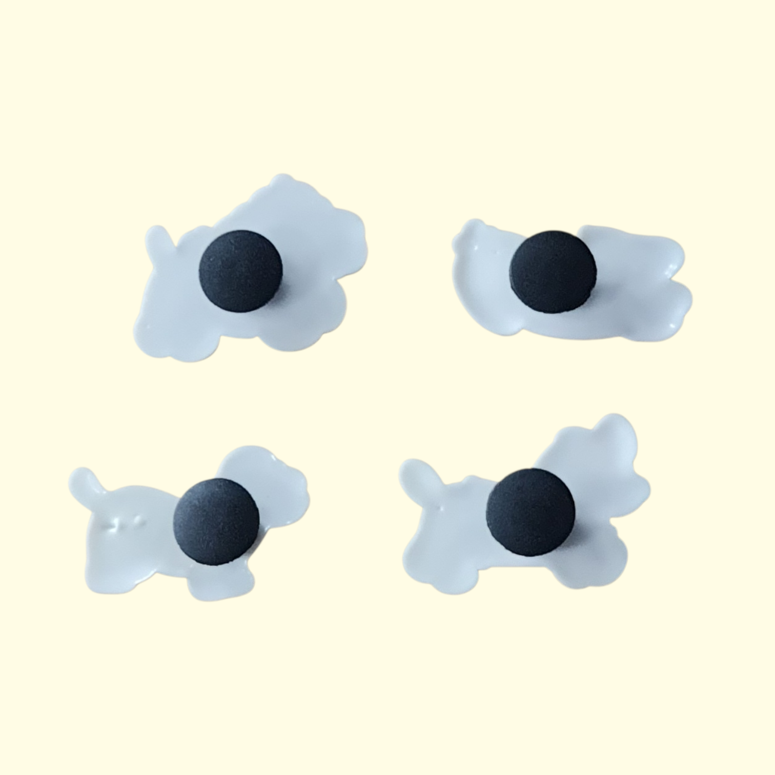 Sausage Dog Crocs Charms x4