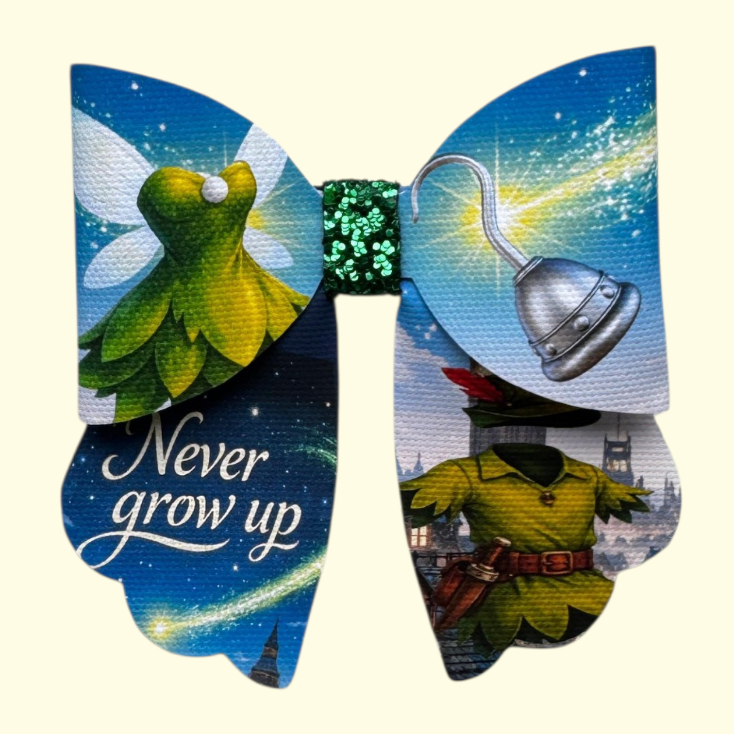 Peter Pan Sailor Hair Bow