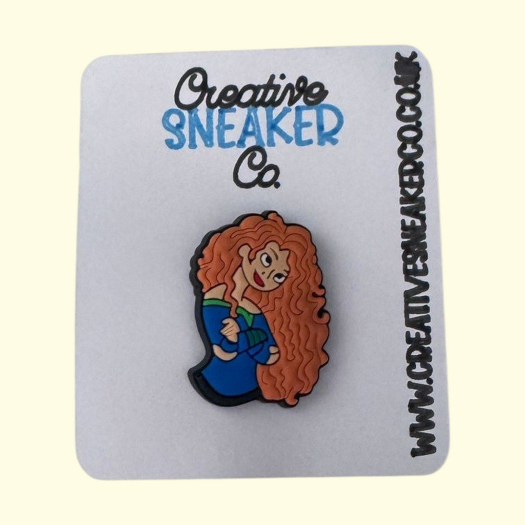 Princess Merida Straw Topper